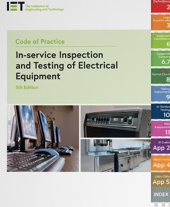 Code of Practice for In-service Inspection and Testing of Electrical Equipment, 5th Edition